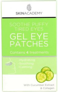 Face Facts Cleansing Eye Gel Pads Lint Free Patches Make Up Nose Pore Strips UK