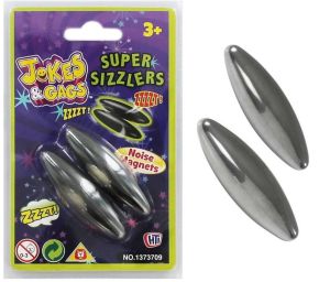 Large Super Sizzler Rattling Noise Magnets Kids Childrens Stress Relief Toy