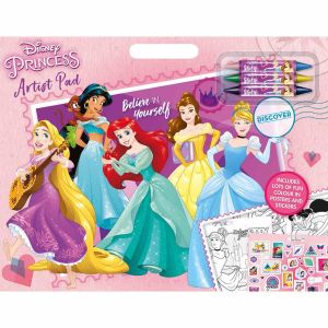 A3 Size Disney Princess Artist PAd