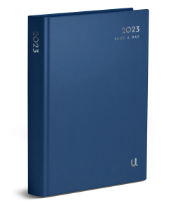 2023 Page A Day Classic Diary Year Planner Organiser Hardback X 1 Blue Only