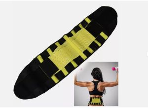 Exercise Slimming Belt Gym Yoga Waist Body Shaper Train Weight Loss Fat Burning