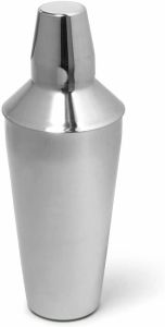 16oz 0.5L Stainless Steel Cocktail Drinks Shaker Mixer Maker Bar Bartender