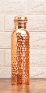 100% Pure Copper Ayurvedic Water Copper Bottle Leak Proof 1 Liter 34 Oz 