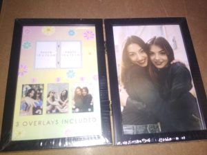 Triple Collage Photo Frame Made to Display Three Pictures One Side Photo