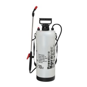 10 Litres Garden Pressure Sprayer Weed Spray Bottle Hand Pump Water Plant Chemical