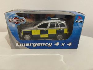Emergency 4+4 Police