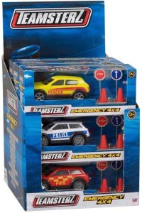 Teamsterz 4x4 emergency Cars With Amazing Colours Random One Best Gift For Kids