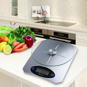 5kg Digital Kitchen Scales Electronic LCD Display Cooking Food Weight Scale UK 