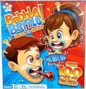 Kids Play Babble Battle Head 2 Head Multiple Player Board Game Kids Family Games