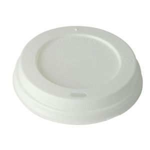 Drink Cups Lids 12oz PLA Bio Degradable 50pc/20