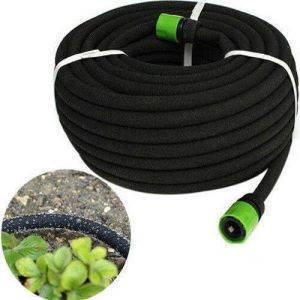 7.5M Garden Soaker Hose Water Saving Flower Bed and Plant Rows Sprinkler Leaky Garden Irrigation