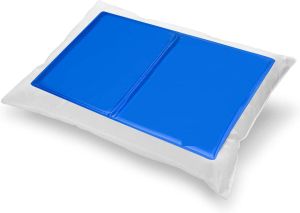 Cooling Gel Pillow Bed Cushion Cool Pad Mat Pet Yoga Laptop Travel Sleeping Aid