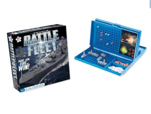 Kids Play Battle Fleet The Deep Sea Strategic Battle ships Game Ages 5 Xmas gift