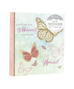 Capture Moments Make Life Special Photo Album 104 Photographs Slip In 13x18cm