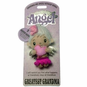 Watchover All Voodoo Doll Keyring Birthday Wedding Gift-Greatest Grandma