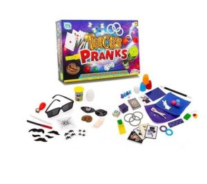 Tricks & Pranks 2 in 1 Set Funny Pranks Gags Trick Party Fillers kids