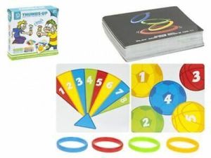Thumbs Up Fun & Challenge Game Puzzle Xmas Party Gift Kids Family 3+