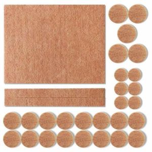 38 PC Furniture Pads Floor Anti Scratch Laminate Protector Felt Self Adhesive