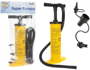Wild N Wet Jumbo 2ltr Stirrup Pump With 3 Nozzle Attachments