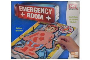 Kids Family Emergency Room Educational Play 'Operation' Board Game Set Gift Fun