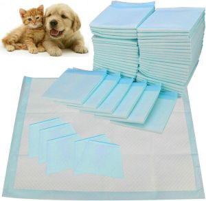 Dog Pet Puppy Training Trainer Pads Large Cat Pad Floor Toilet Mats Pee Wee Multilayer Super Absorbent