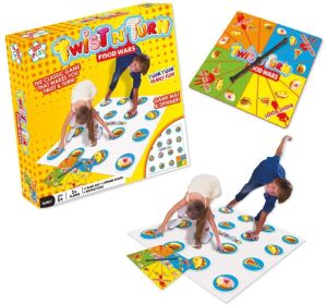 Twist N' Turn - Food Wars Game Set | 2-4 Players | Great Party Games for Kids