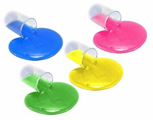 1 X SUPER SLIME TUB 110GM RANDOM COLOUR KIDS CREATIVE ACTIVITY SLIMES