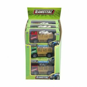 Teamsterz Die Cast Metal Cattle Truck Assorted Designs, One Chosen At Random