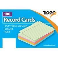 Tiger Revision Flash Index Prompt Report Record Cards Students College Office
