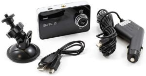 Deluxe Super Slim Micro DVR HD Dash Camera Dash Cam Motion Detection Easy Fit