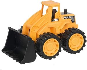 JCB 7'' Mini Wheeled Loader Chunky Design Construction Truck Toy Gift Kids