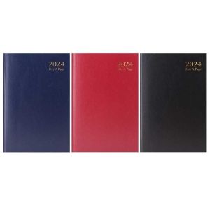 2024 Diary A5 Day A Page Diary With Half Saturday And Sunday Page DAP Organizer