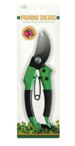 Pruning shears Strong Carbon Steel Garden Shears Blade Hand Pruner Tree Cutters Pruning Trim Secateurs Plant Strong Lock Closed Light Weight