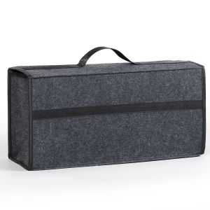 Car Boot Organiser Large Carpet Storage Bag Tools Travel Tidy Hook Loop Case