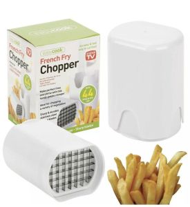 French Classic White Potato Cutter French Fry Vegetable Chopper Home Kitchen