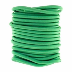 5M Metre Garden Soft Twist Plant Twine Tie Green Flexible Bendt Wire Cable New