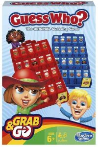 Hasbro Gaming Guess Who? Grab and Go Game