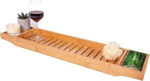 BAMBOO BATH CADDY-NATURAL