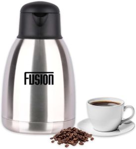 2 LTR Vacuum Thermos Insulated Flask Hot Tea Cold Coffee Pot Carafe Dispenser Thermal Airpot Jug