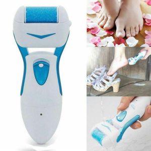 Foot Files Pedicure Roller File Feet Care Hard Dry Skin Remover Electric Smooth