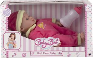 HTI Toys Baby Boo Bed Time Baby Doll and Bottle Children Toy