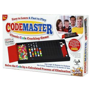 Codemaster Game Mastermind Logical Board Code Breaking Game Cracking For Kids 3D Board Family Game
