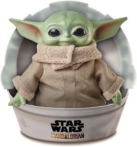 Star Wars The Mandalorian The Child Baby Plush Soft Toy Figure