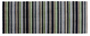 Mega Highly Absorbent Machine Washable Runner Mat Stripe Design 57 x 150 cm