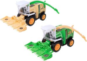Mini Combine Harvester Vehicle Model Toy 1 X Random design colour