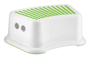 Stepping Step Stool Kids Non Anti Slip Toilet Potty Training Aid Green