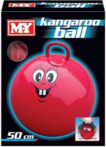 50cm Kangaroo Ball In Colour Box 500gm "M.Y"