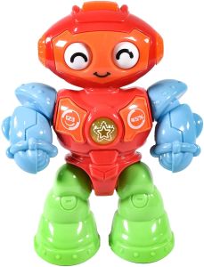 Mini Robot Educational Gift Activity Musical Toy Baby Kids 6+ Months BPA Free