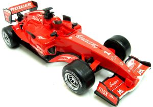 Formula One Racing Car F1 Racing Car Toy 1:18 1 Assorted Colours