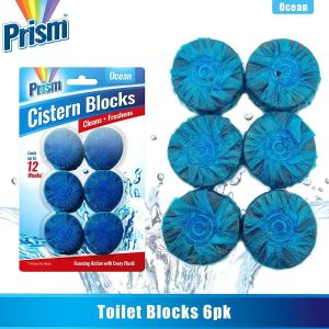 Cistern Blue Blocks Cleaner Freshener Bloo Lav Loo Blu Tablets Toilet Bowl